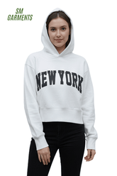 WOMENS NEW YORK HOODIE - Smgarment's